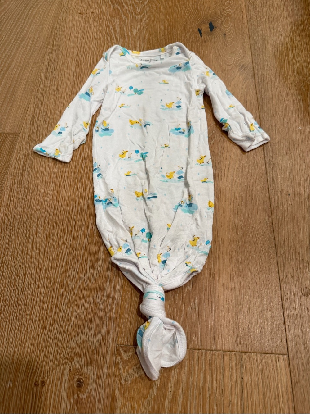Angel Dear Bamboo Knotted Gown 0-3M